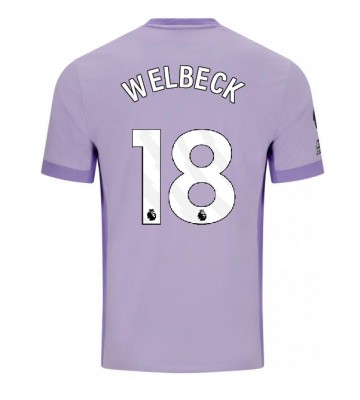 Brighton Danny Welbeck #18 Replika Bortatröja 2025-26 Kortärmad